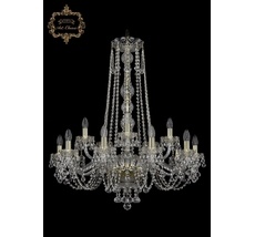 Хрустальная люстра Bohemia Art Classic 11.26.10+5.300.h-95.Gd.B_BI