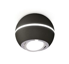 Комплект накладного поворотного светильника Ambrella light с дополнительной подсветкой XS XS1102021_AMB