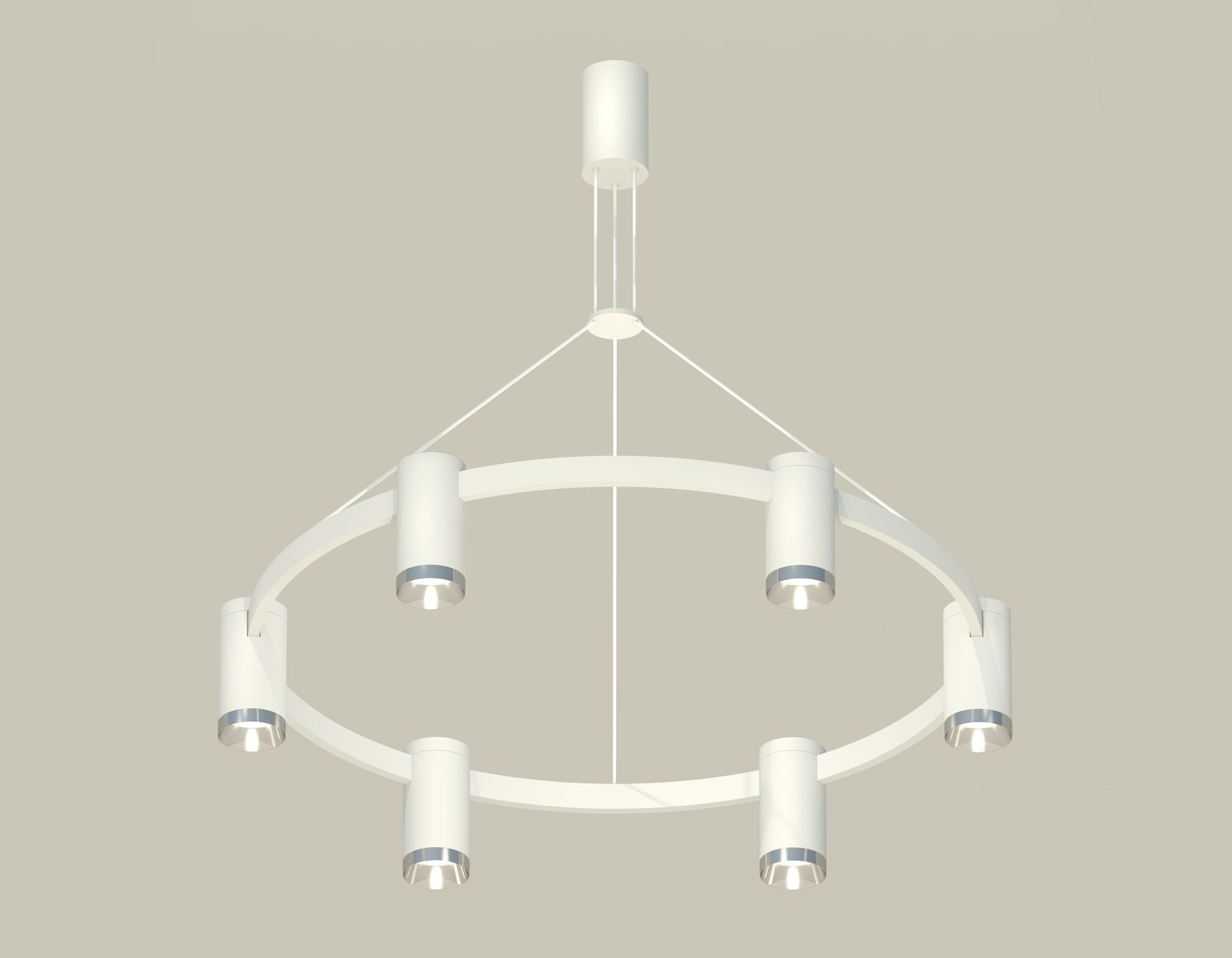 Подвесная люстра Ambrella light Traditional DIY XB9021151_AMB