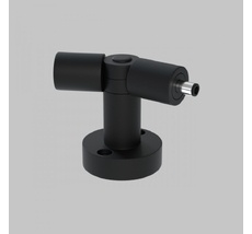 L - соединитель с изменяемым углом 70-220&deg; настенно-потолочный монтаж, 24В Imex IL.0060.4001-BK_IM