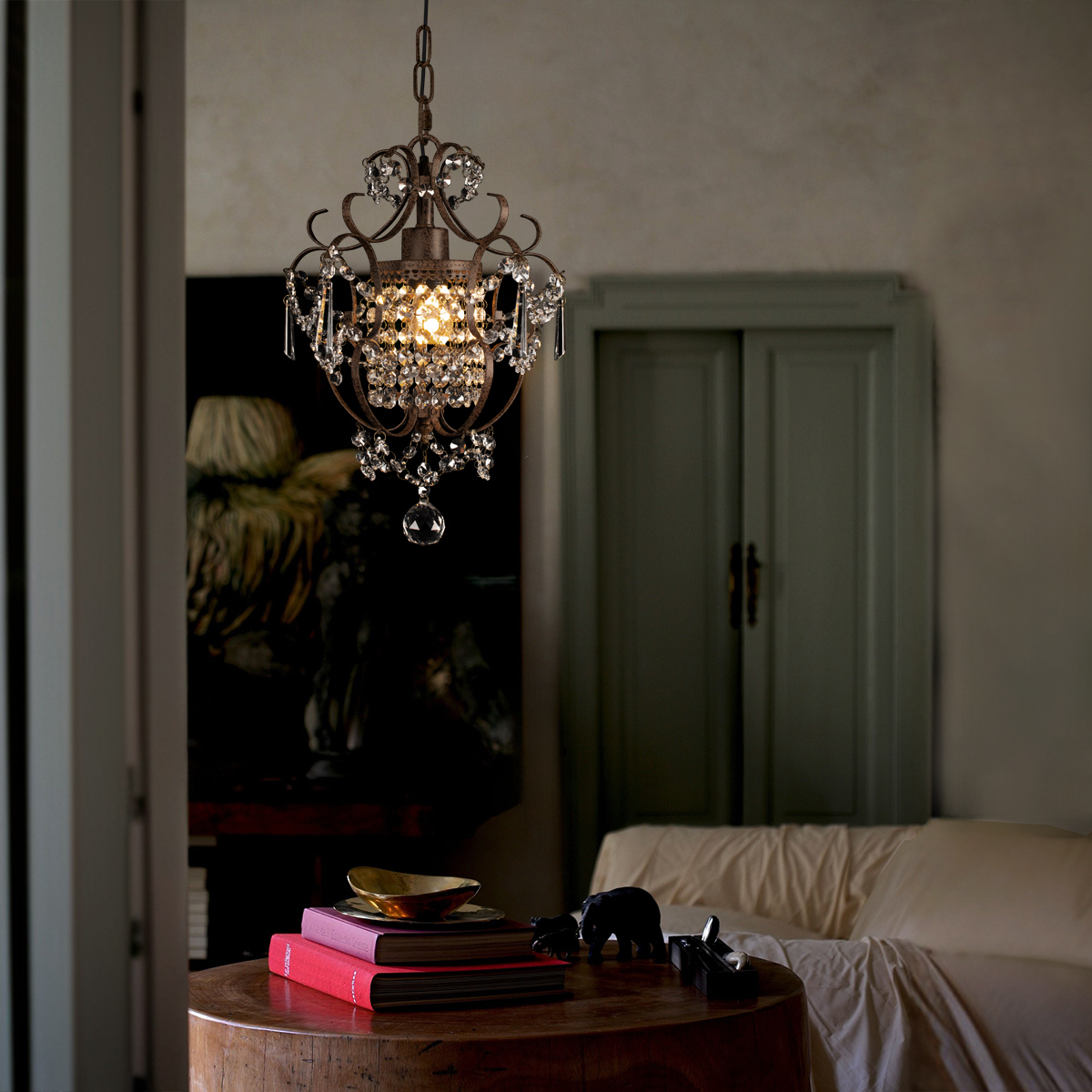 Подвесной светильник LOFT IT Burlesque 10417 BW_LF