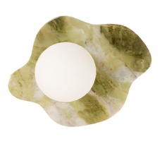 Настенный светильник зеленый Kink Light 08472,07_KL