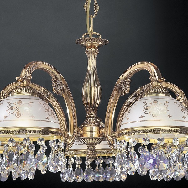 Подвесная люстра Reccagni Angelo L 6100/5_RA