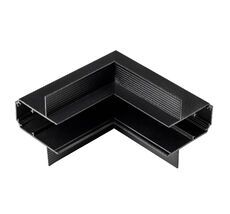 Соединитель для встраиваемого трека вертикальный угловой внутрений Lightstar Uno 509257_LS