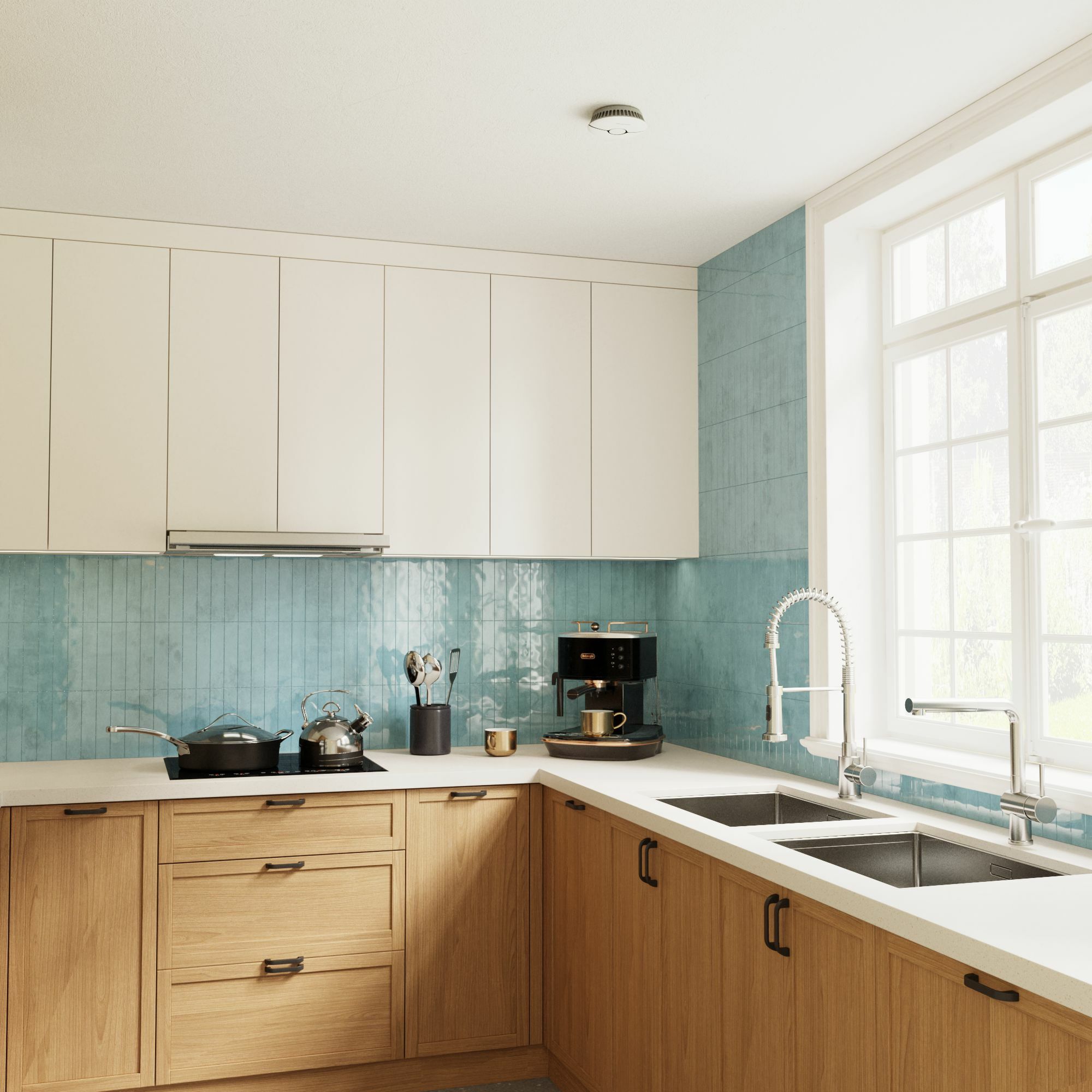 Умный датчик дыма Elektrostandard a060340_ES