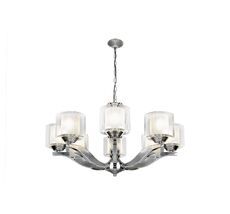 Подвесная люстра ILamp Simple 88265/8 CR_IP