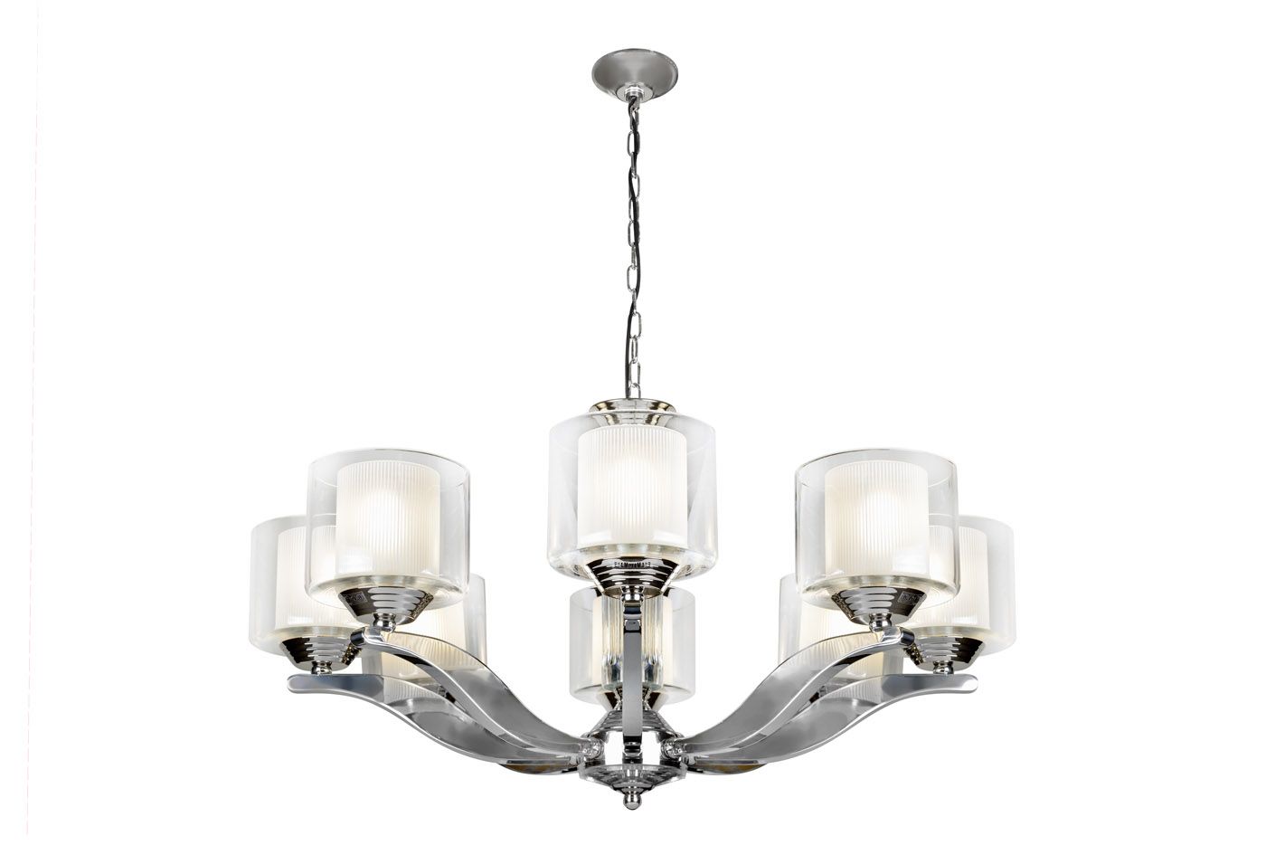 Подвесная люстра ILamp Simple 88265/8 CR_IP