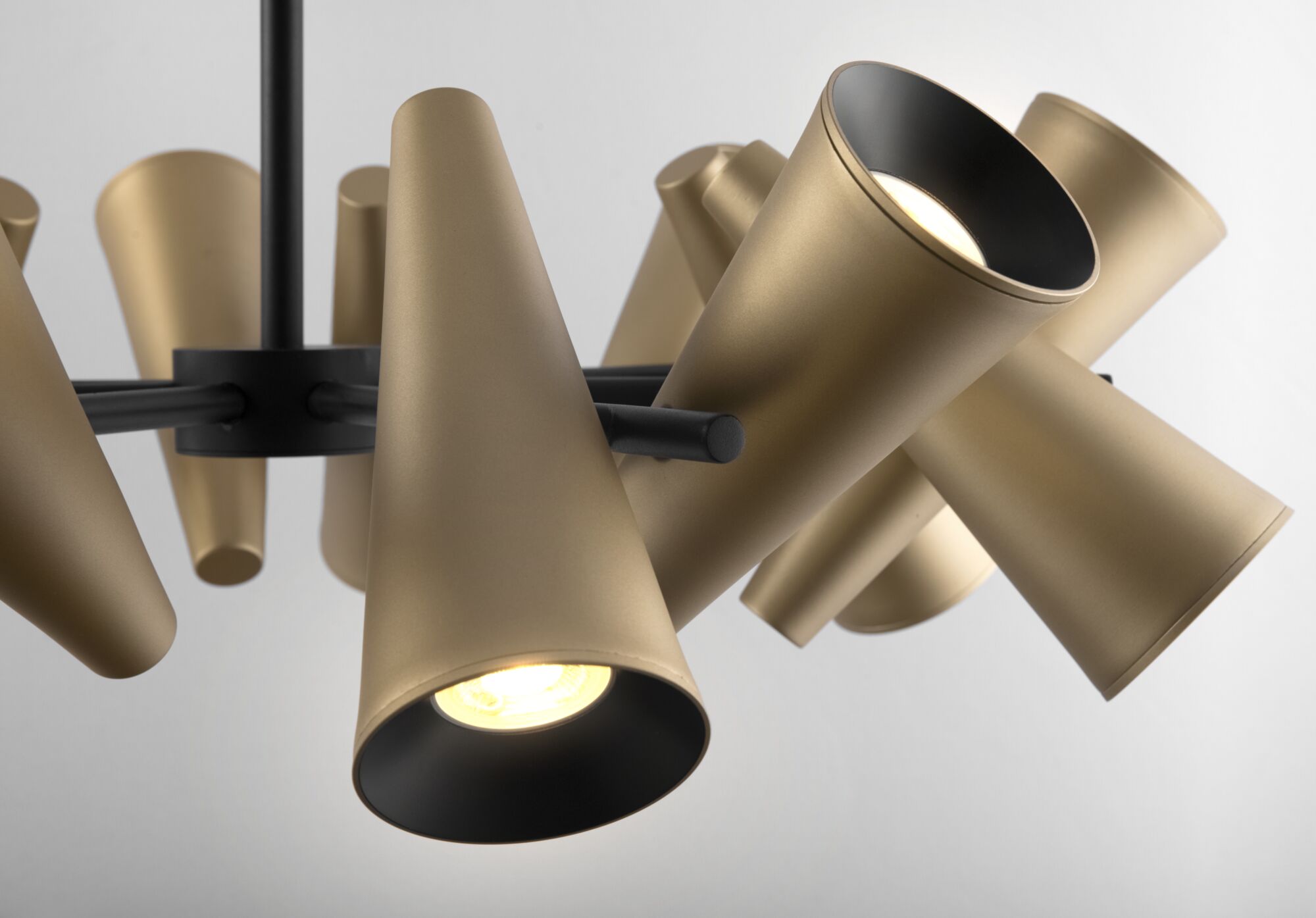 Подвесная люстра Maytoni Giro MOD095PL-14BS_MY