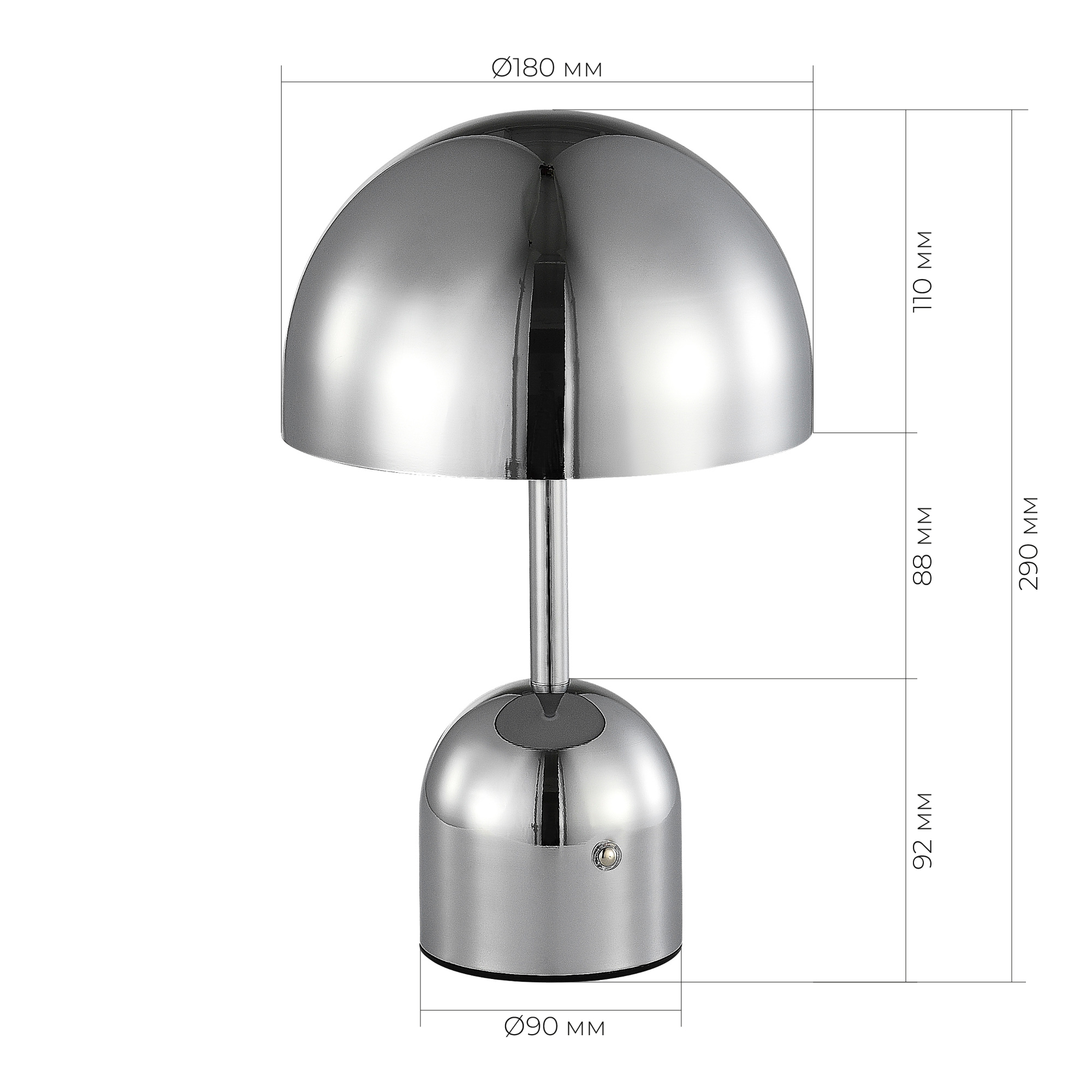 Настольная лампа EVOLUCE ECLAT SLE1806-104-01