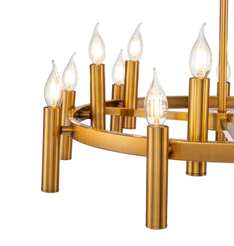 Подвесная люстра Stilfort Leonardo 2156/05/15P