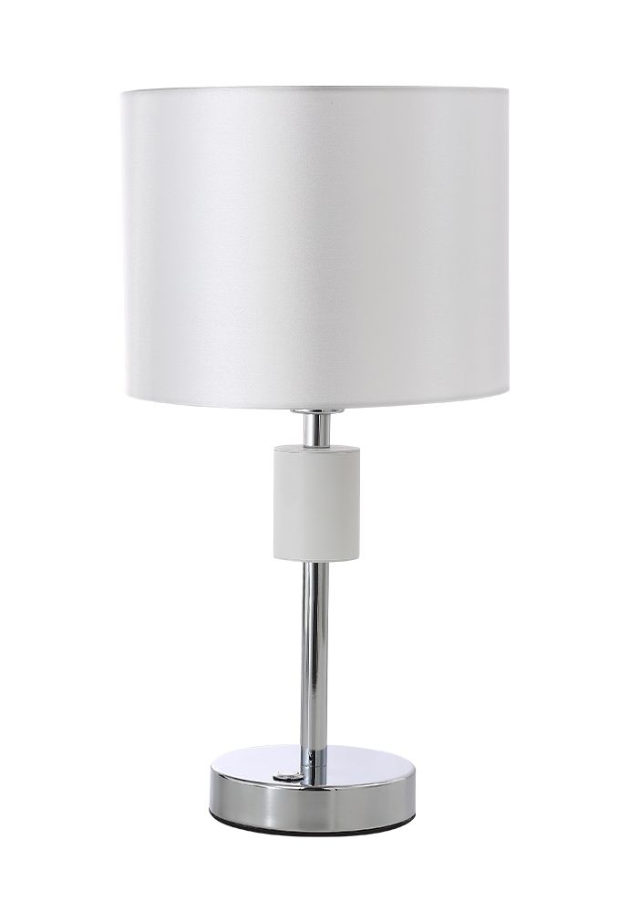 Настольная лампа Crystallux MAESTRO MAESTRO LG1 CHROME, цвет прозрачный - фото 1