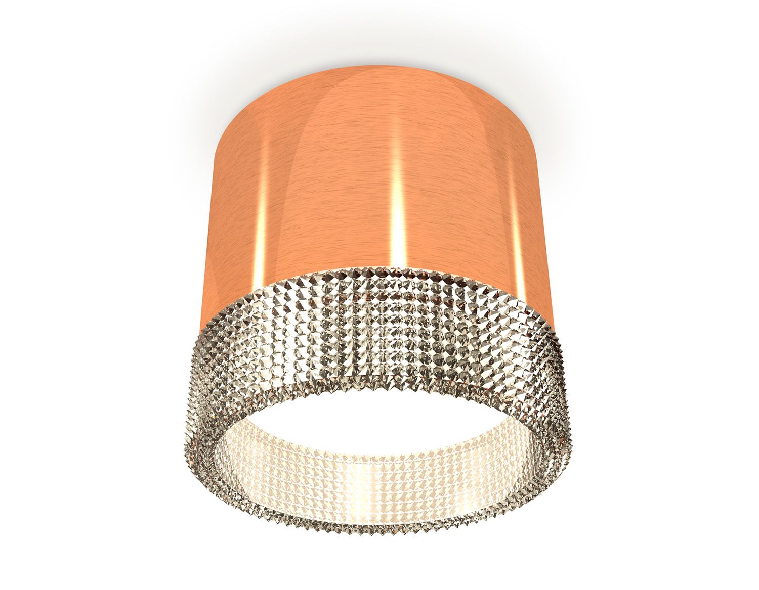 Комплект накладного светильника Ambrella light с композитным хрусталем XS Techno XS8122020_AMB