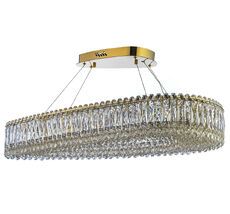 Подвесная люстра хрусталь LED Dio D'Arte Entratico L 1.5.95x45.100 G