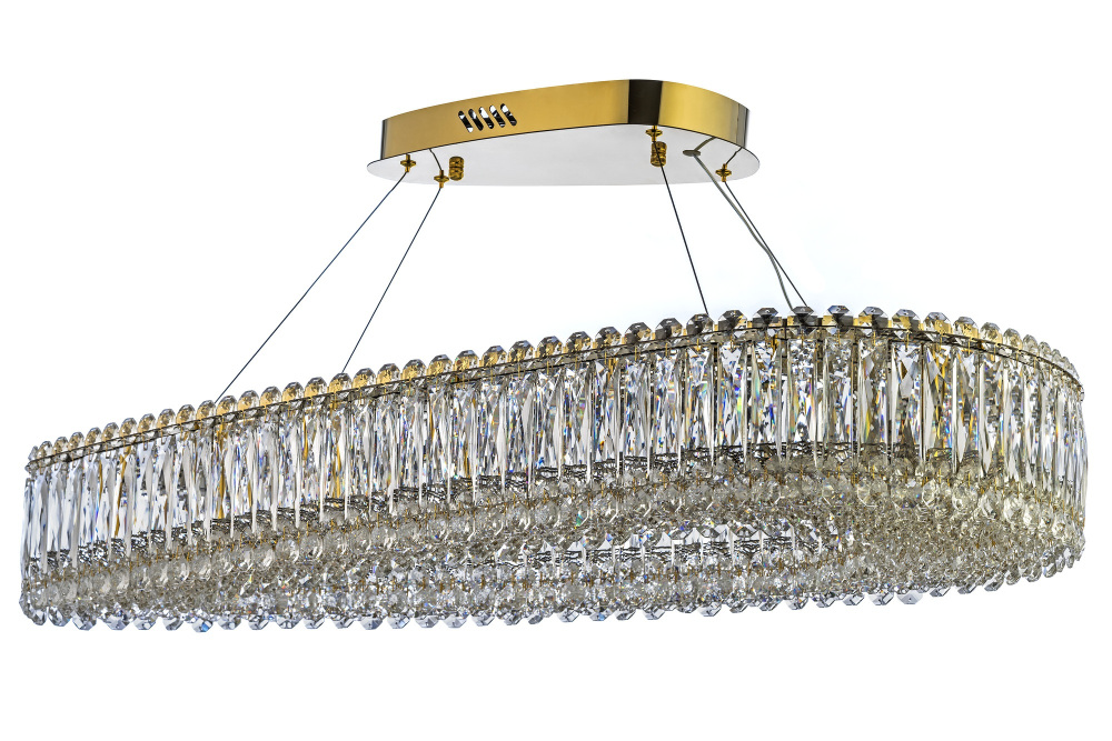 Подвесная люстра хрусталь LED Dio D'Arte Entratico L 1.5.95x45.100 G