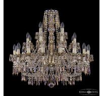 Хрустальная люстра Bohemia Ivele 1403/16+8+4/300 G M801_BI