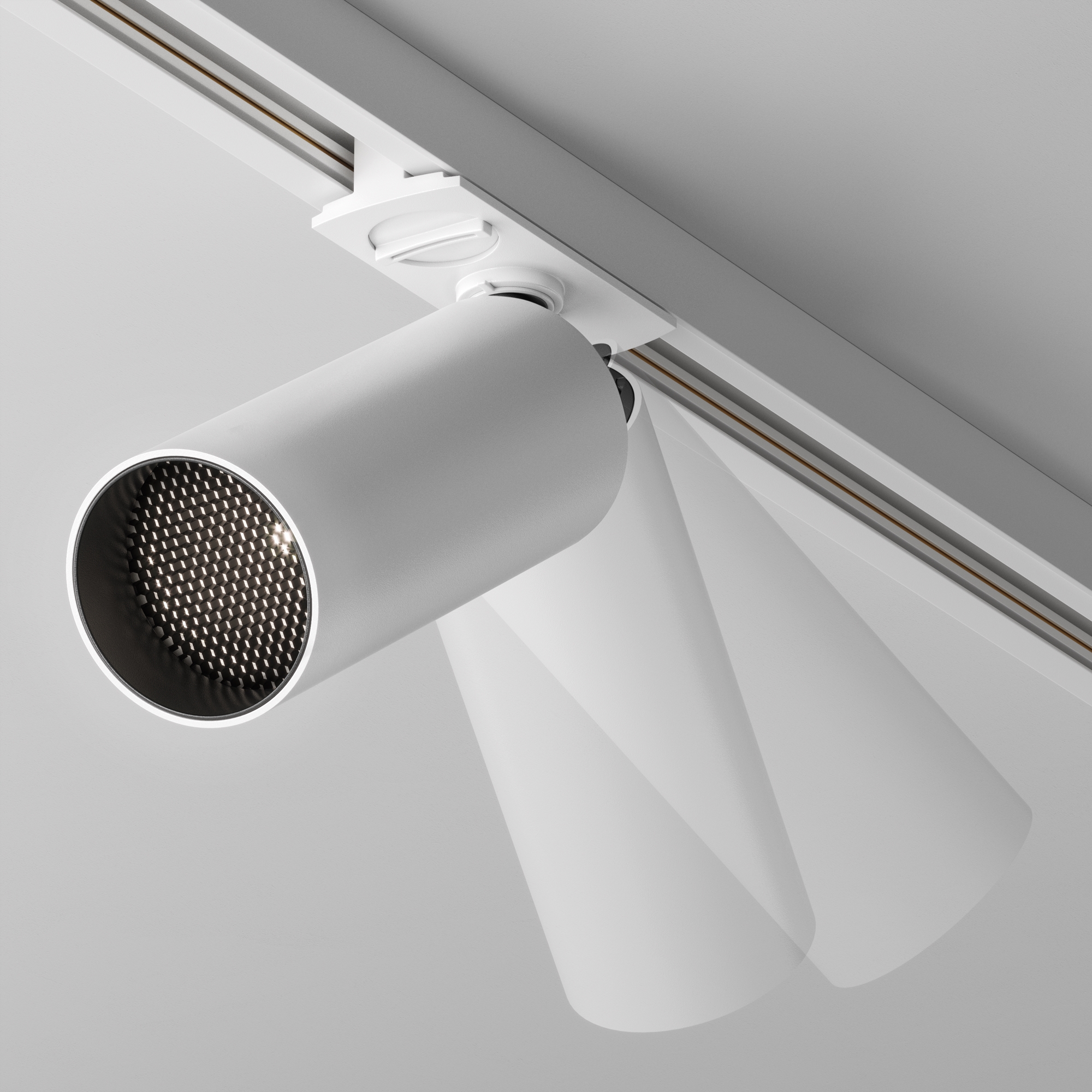 Трековый светильник Maytoni Technical Focus LED TR021-1-12W4K-W-D-W_MY