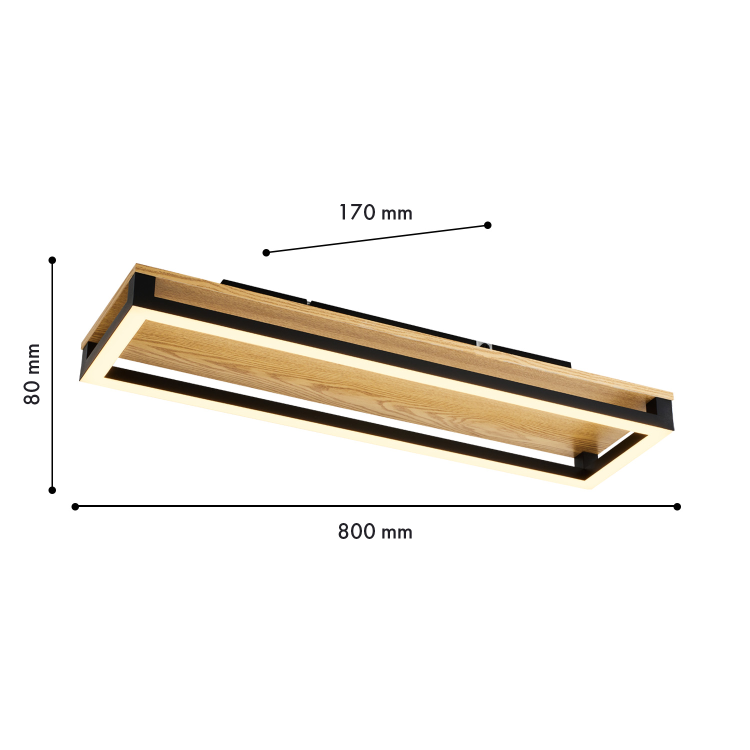 Потолочный светильник F-Promo Firkant 4434-3C