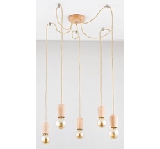 Подвесная люстра Alfa 24375_AL