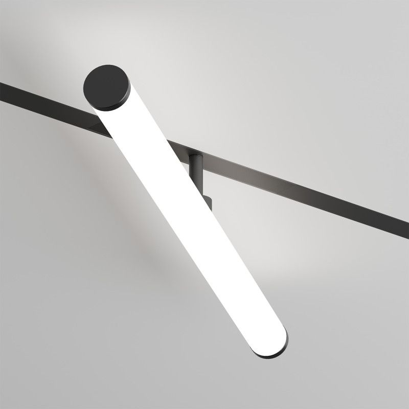 Светильник на шине Denkirs SMART RAY DK8065-BK