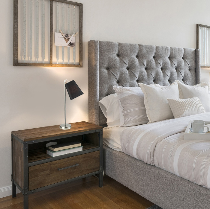 Настольная лампа Escada 10185/L Black_ESC