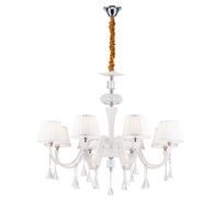 Подвесная люстра Lucia Tucci PELLE BIANCA Pelle Bianca 119.8