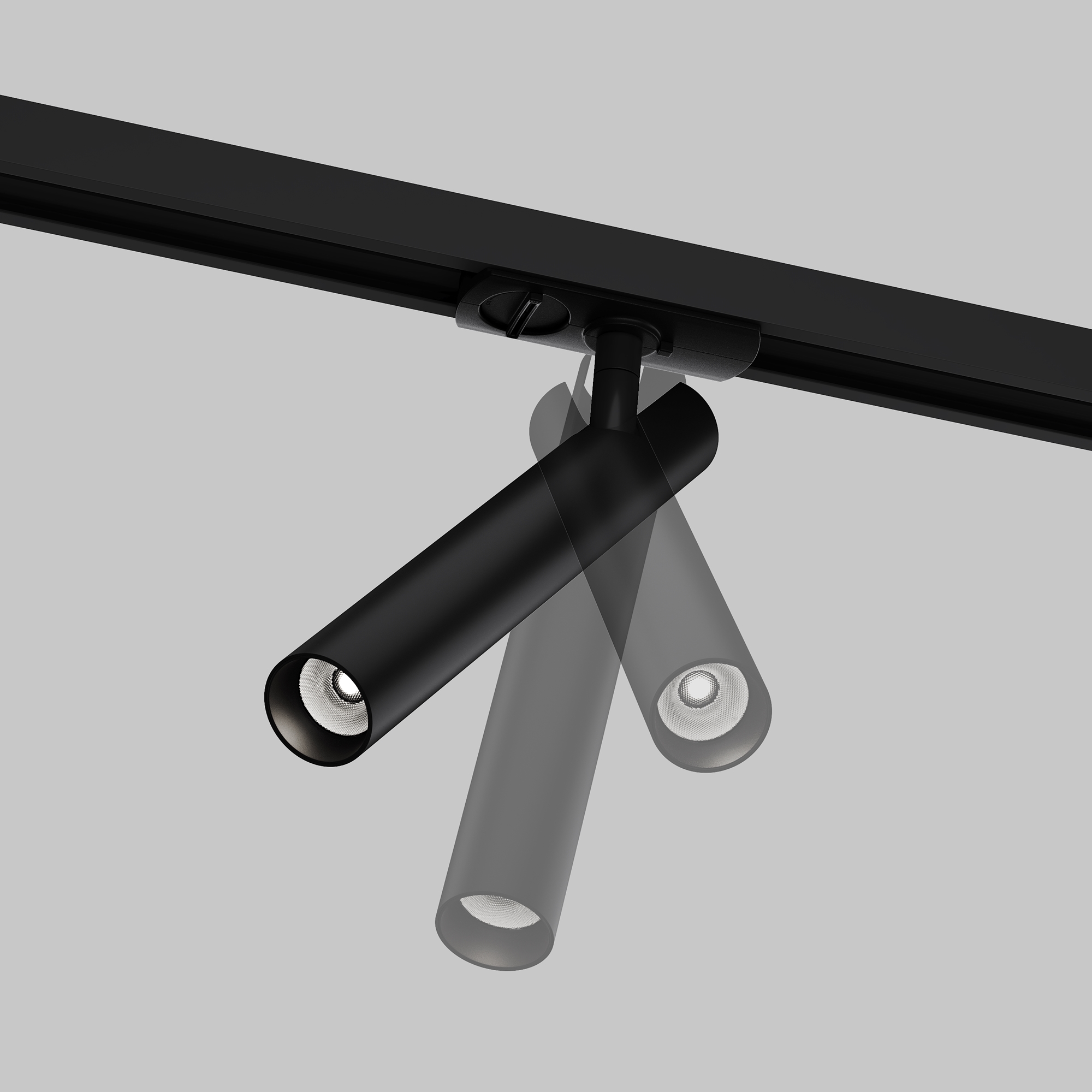 Трековый светильник Maytoni Focus T TR141-1-6W4K-M-B_MY