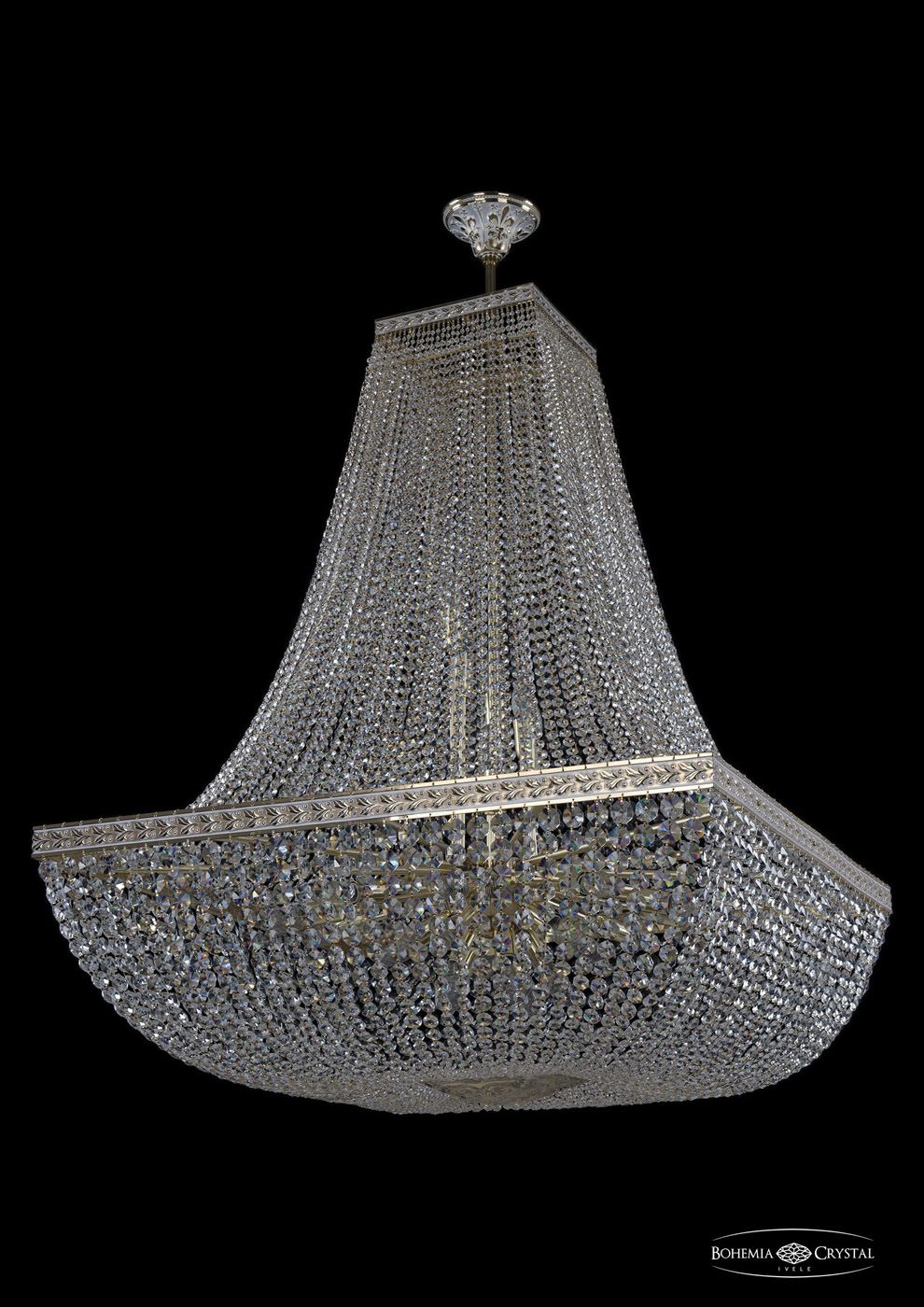

Хрустальная люстра Bohemia Ivele 19112/H2/90IV GW, 19112/H2/90IV GW