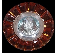 Точечный светильник круглый Sneha 4003/D MR16 TEA_SN