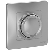 Диммер встраиваемый (алюминий) Systeme Electric BLNSS040013