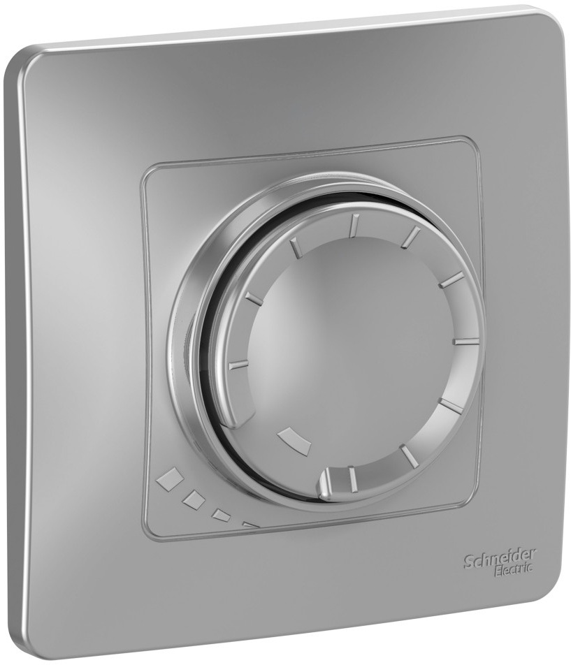 Диммер встраиваемый (алюминий) Systeme Electric BLNSS040013