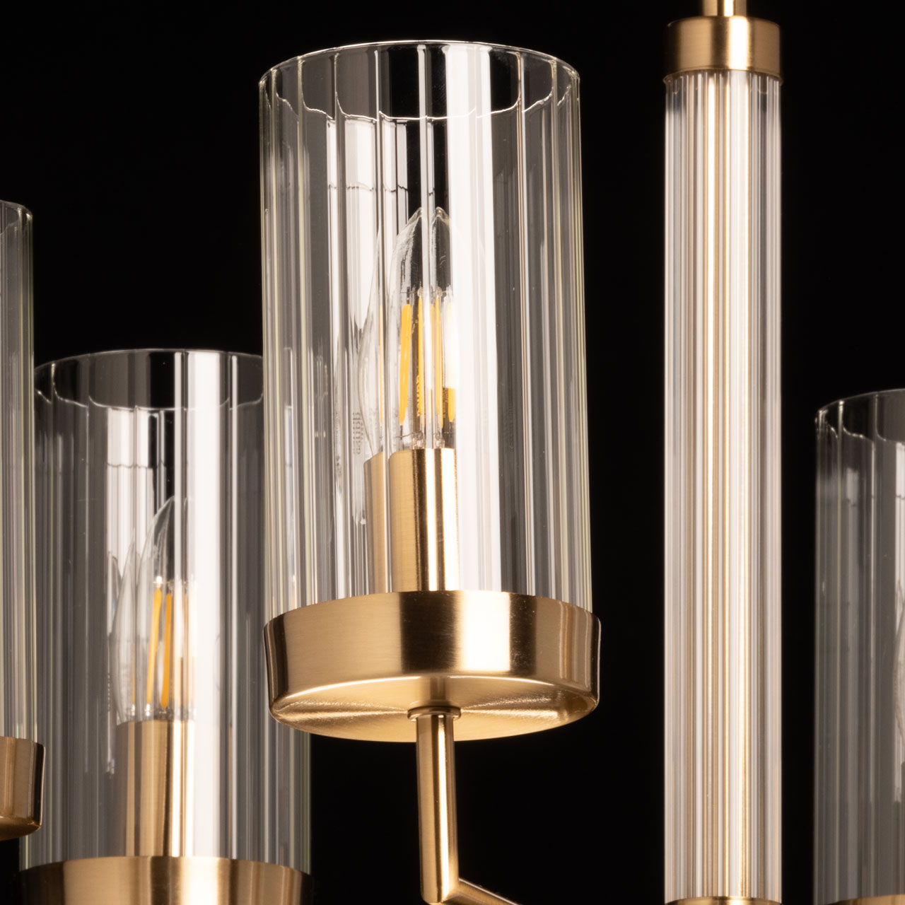 Подвесная люстра на штанге De City Каталина 361012506_MW