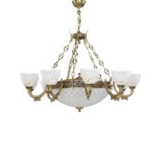 Подвесная люстра Reccagni Angelo L 7052/10+4_RA