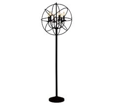 Торшер Loft IT Foucaults orb Brown LOFT1192F_LF