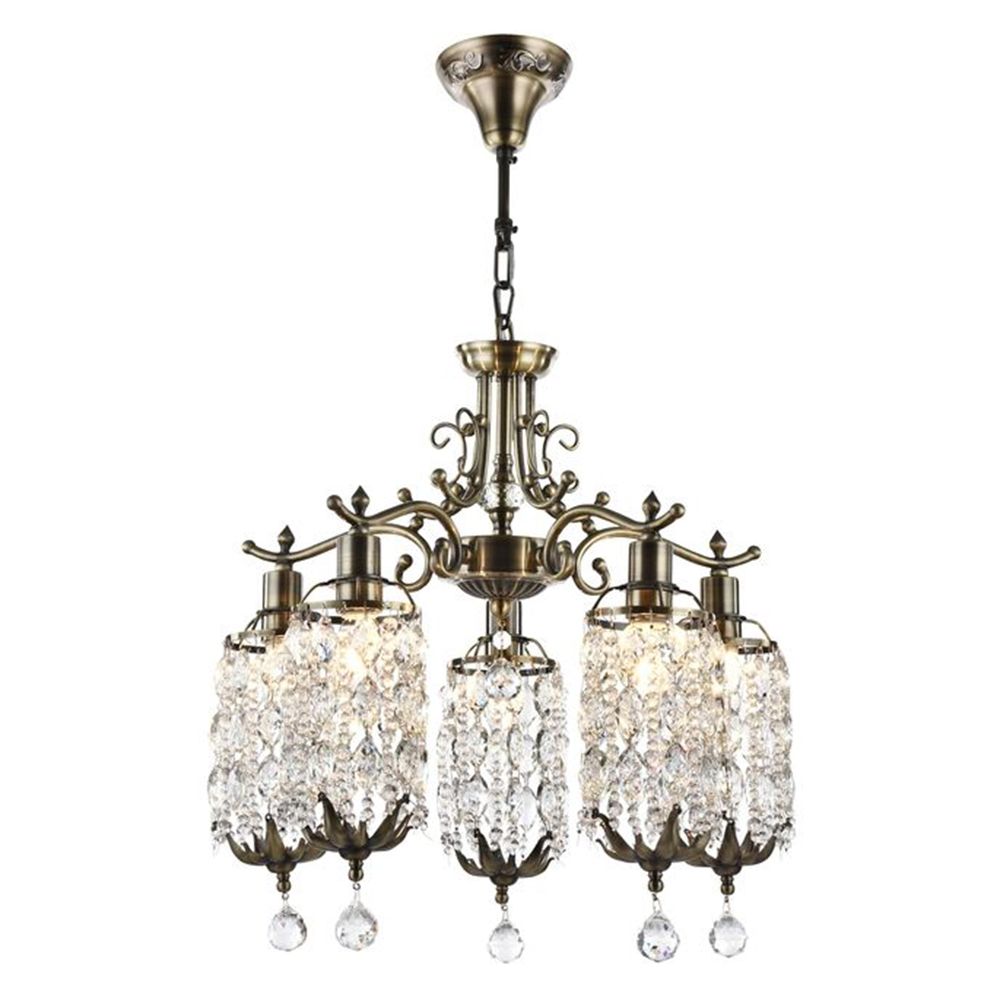 

Подвесная люстра Maytoni DIA107-PL-05-R, DIA107-PL-05-R