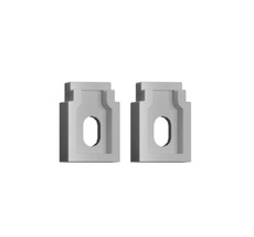 Заглушка профиля Arlight FANTOM-BENT 043890_ARL