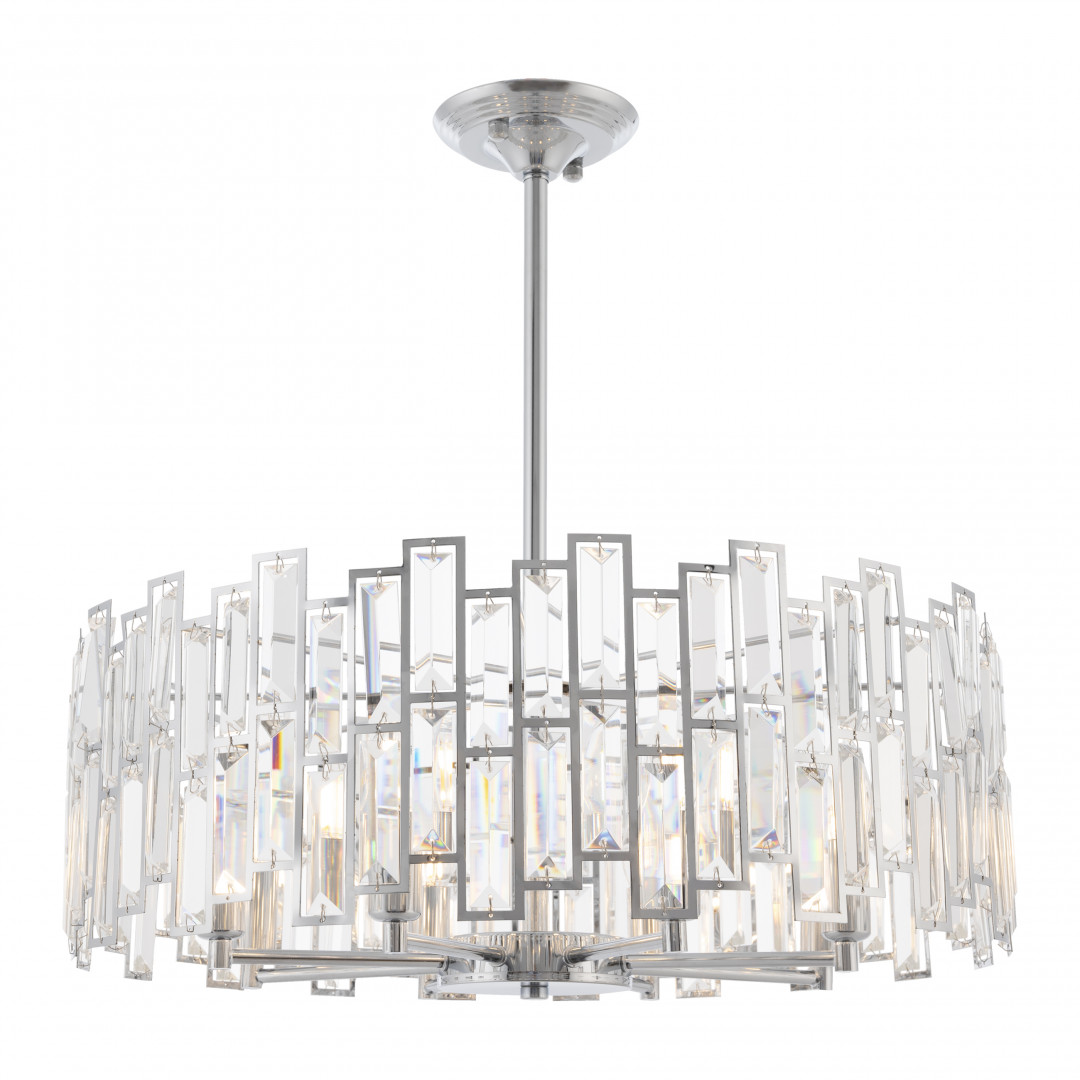

Потолочная люстра Arte Milano Sorrento 373209/8/350/560 CR, 373209/8/350/560 CR