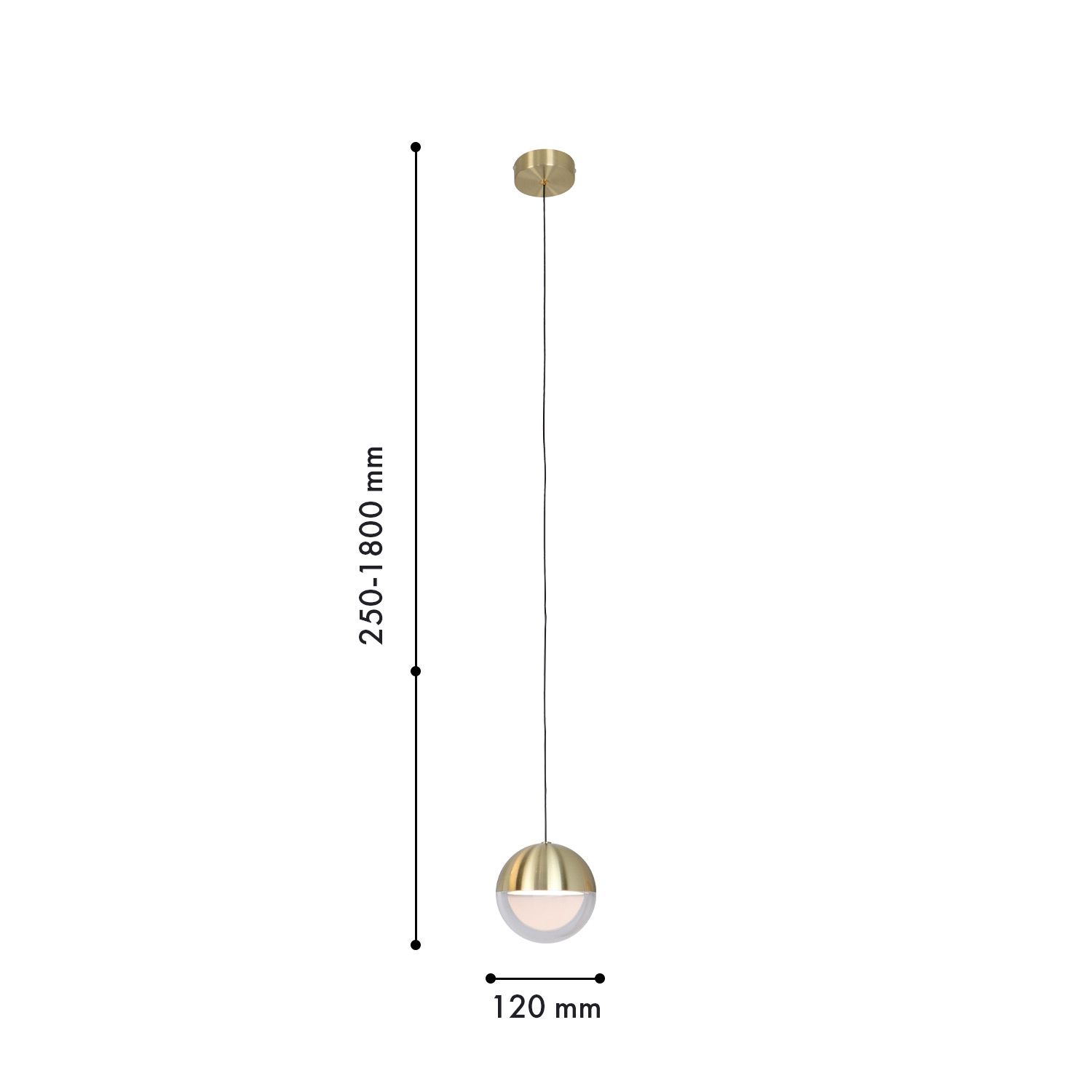 Подвесной светильник Favourite Luna 4370-1P