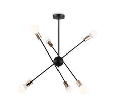 Подвесная люстра Ambrella Light TRADITIONAL TR80435_AMB