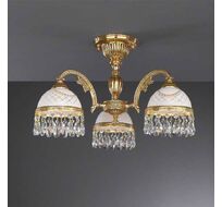 Потолочная люстра Reccagni Angelo PL 7120/3_RA
