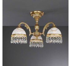 Потолочная люстра Reccagni Angelo PL 7120/3_RA