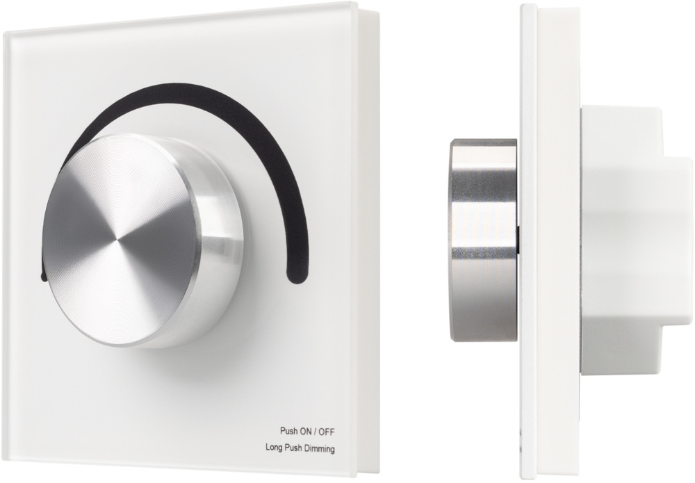 INTELLIGENT Роторная панель SMART-1-10V-301-31-DIM-IN White (24-48V, 2.4G) (IARL, IP20 Пластик, 5 лет) 036242 Arlight 036242_ARL