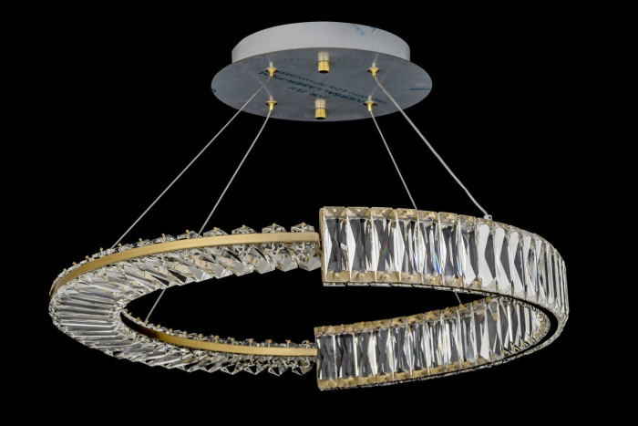 Люстра подвесная Arti Lampadari Carini Carini L 1.5.60.100 G