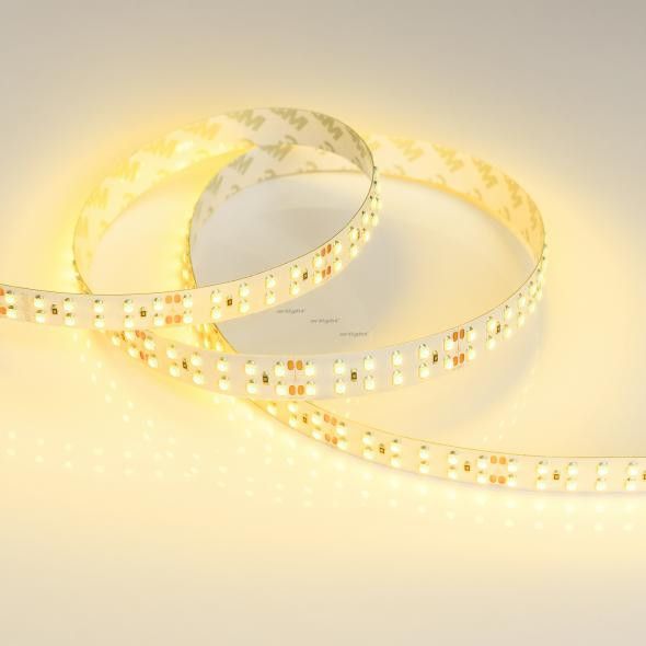 Лента RT 2-5000 24V Yellow 2x2 (3528, 1200 LED, LUX) 008774_ARL