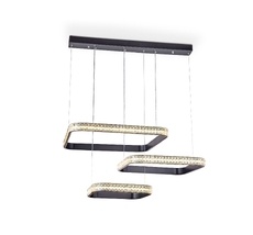 Потолочная люстра Ambrella light с пультом ACRYLICA FA6166_AMB