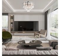 Потолочная люстра Arte Milano Sorrento 371309/8/40/500 CR
