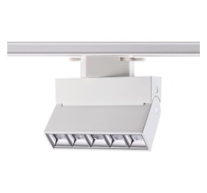 Однофазный трековый светодиодный светильник Novotech EOS 358666