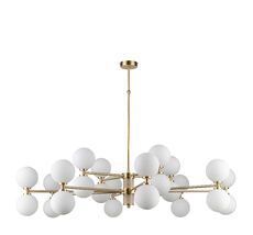 Подвесная люстра KUTEK ERBA ERB-ZW-8+4(ZM/6)BB