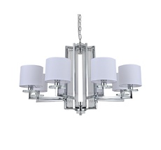 Подвесная люстра Newport 35408+1/C chrome без абажуров_NP