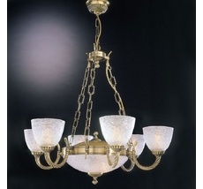 Подвесная люстра L.4600/6+2 Reccagni Angelo L 4600/6+2_RA