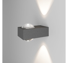 Уличный настенный светильник со светодиодами Lenses  Elektrostandard a070452_ES